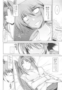 (C75) [ELHEART'S (Ibuki Pon)] ANOTHER FRONTIER 2.5 Mahou Shoujo Lyrical Lindy san #04 (Mahou Shoujo Lyrical Nanoha)