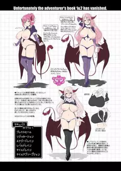 Bouken no Sho Series Soushuuhen - The Adventurer's Book has Perfect. Vol. 1