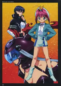 VIPER Series Official Artbook IV