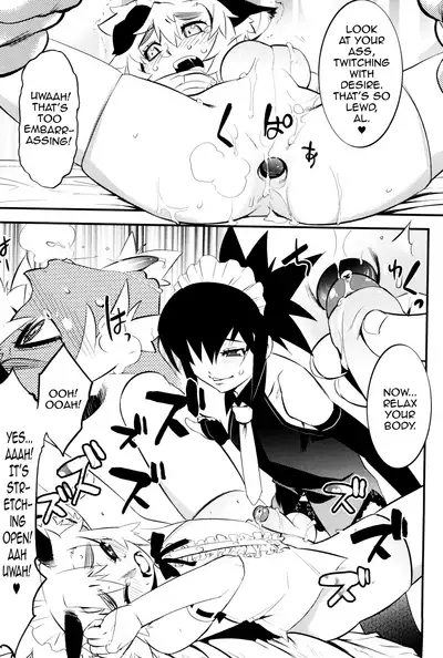 Toaru Minarai Mahou Shounen no Nichijou - AL's Daily Life The Apprentice Magic Boy