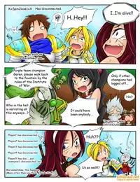 [KimMundo] 서버가 맛이가면 - When the Servers go Down (League of Legends) [English] {Cabbiethefirst} [Colorized]