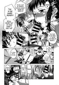 [DISTANCE] Girls Lacrosse Club + Bonus Chapter 8 + Bonus Booklet Melon [English] [The Lusty Lady Project]
