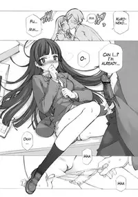 (C79) [Shoujo Kishidan (Oyari Ashito)] KURONEKO NO TANGO (Ore no Imouto ga Konna ni Kawaii Wake ga Nai) [English] (Team Vanilla + Trinity Translations Team)