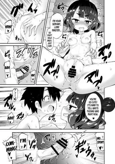 (C97) [Studio Woruto (Woruto)] Shota Master-dono to Hokusai-chan (Fate/Grand Order) [English] [desudesu]