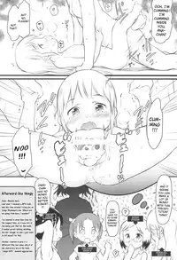 (Puniket 31) [Kuma-puro, Wancho-ke (Shouji Ayumu, Wancho)] Ichigo 50% (Ichigo Mashimaro) [English] [ATF]