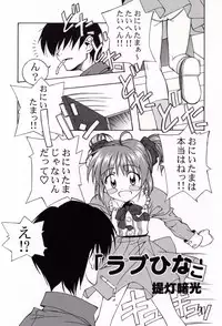 (C58) [Furaipan Daimaou (Chouchin Ankou)] Dengeki L's Magazine (Milky Season, Sister Princess)