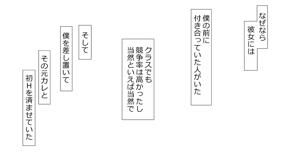 Makoto ni Zannen nagara Anata no Kanojo wa Netoraremashita. Zengohen Set