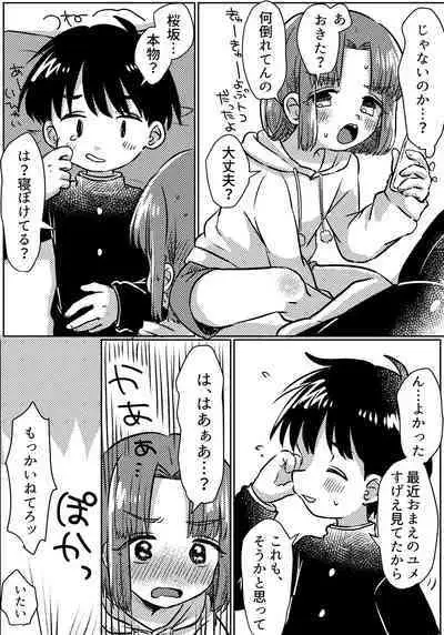 Zubon no Sukima no Shorts no Sukima no Kintama no Yume