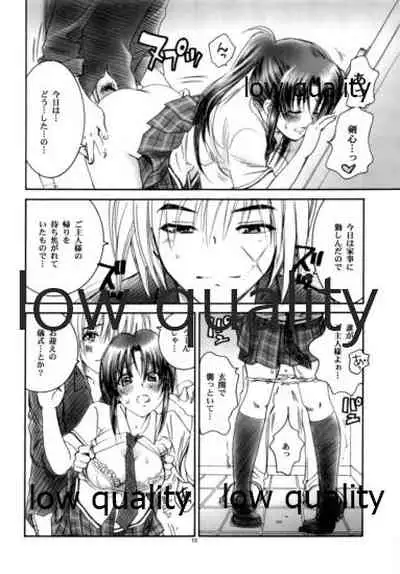 (C74) [Yamaguchirou (Yamaguchi Shinji)] Zoku Kuusou Ken x Kaoru Gendai (Rurouni Kenshin)