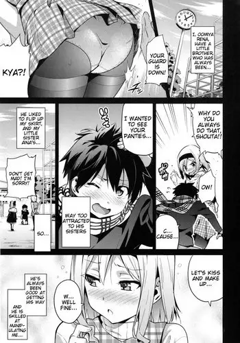 [Takeda Hiromitsu] Sister Breeder ~Oomiya-ke (Ane) no Nayamigoto (Sister Breeder) [English]