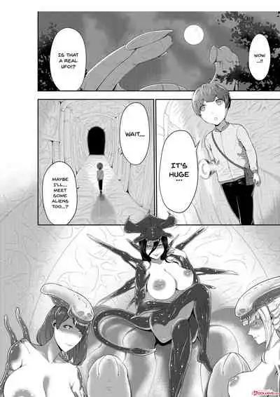 Alien Queen no Mae de Seieki o Sasageyou | Offer Up Your Sperm For The Alien Queen