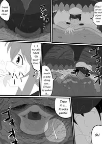[P tag] [Inazuma] Sanma no Hone Kyuushutsu Sakusen | [Inazuma] Pike Bone Rescue Operation (Kantai Collection -KanColle-) [English]