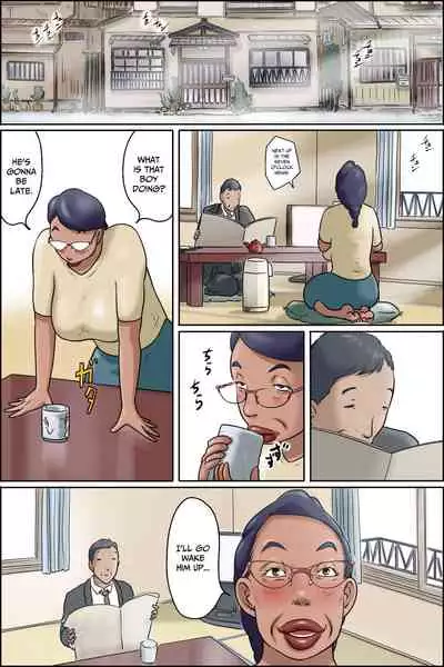 [Zenmai Kourogi] Shimura no Oba-chan -Oba-chan no Nichijou- | Auntie Shimura -Auntie's Daily Life- [Englilsh]