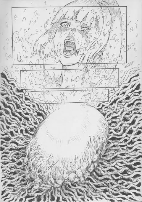 悪堕ちモス転生