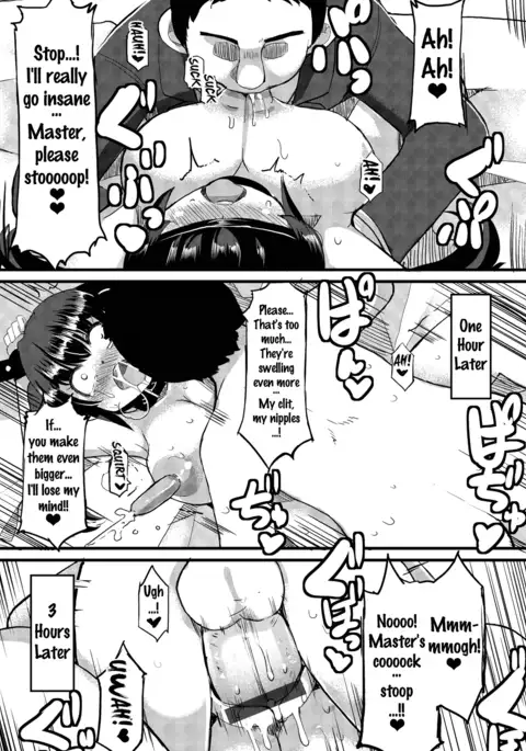 Kyonyuu Yuutousei ~Do-M no Inran Mesubuta ni Daihenshin!~ Ch. 1-5