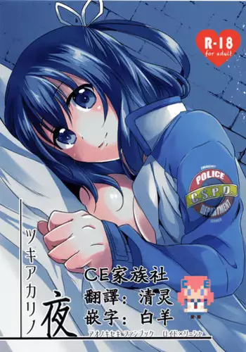 (SUPER25) [Sagano Line (Bittsu)] Tsukiakari no Yoru (The Legend of Heroes: Ao no Kiseki) [Chinese] [CE???]