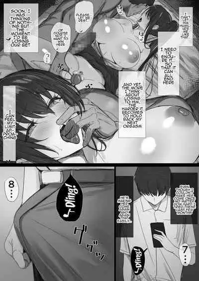 Ki ga Tsuyoi Seiso na Hitozuma Reijou ga Netorareru made no Ichibu Shijuu II | The Whole Story of How a Neat and Proper Strong Willed Young Housewife Ended Up Doing NTR II