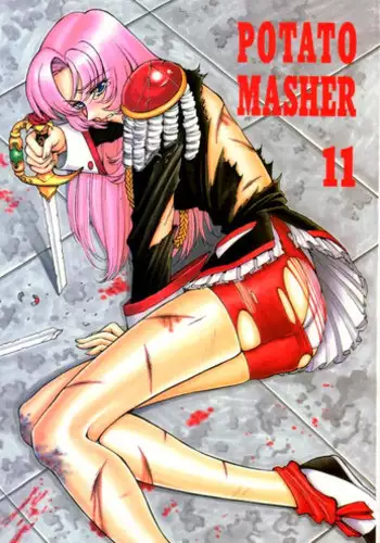 [Mengerekun (Captain Kiesel, Tacchin, Von.Thoma)] POTATO MASHER 4 (Hime-chan's Ribbon)