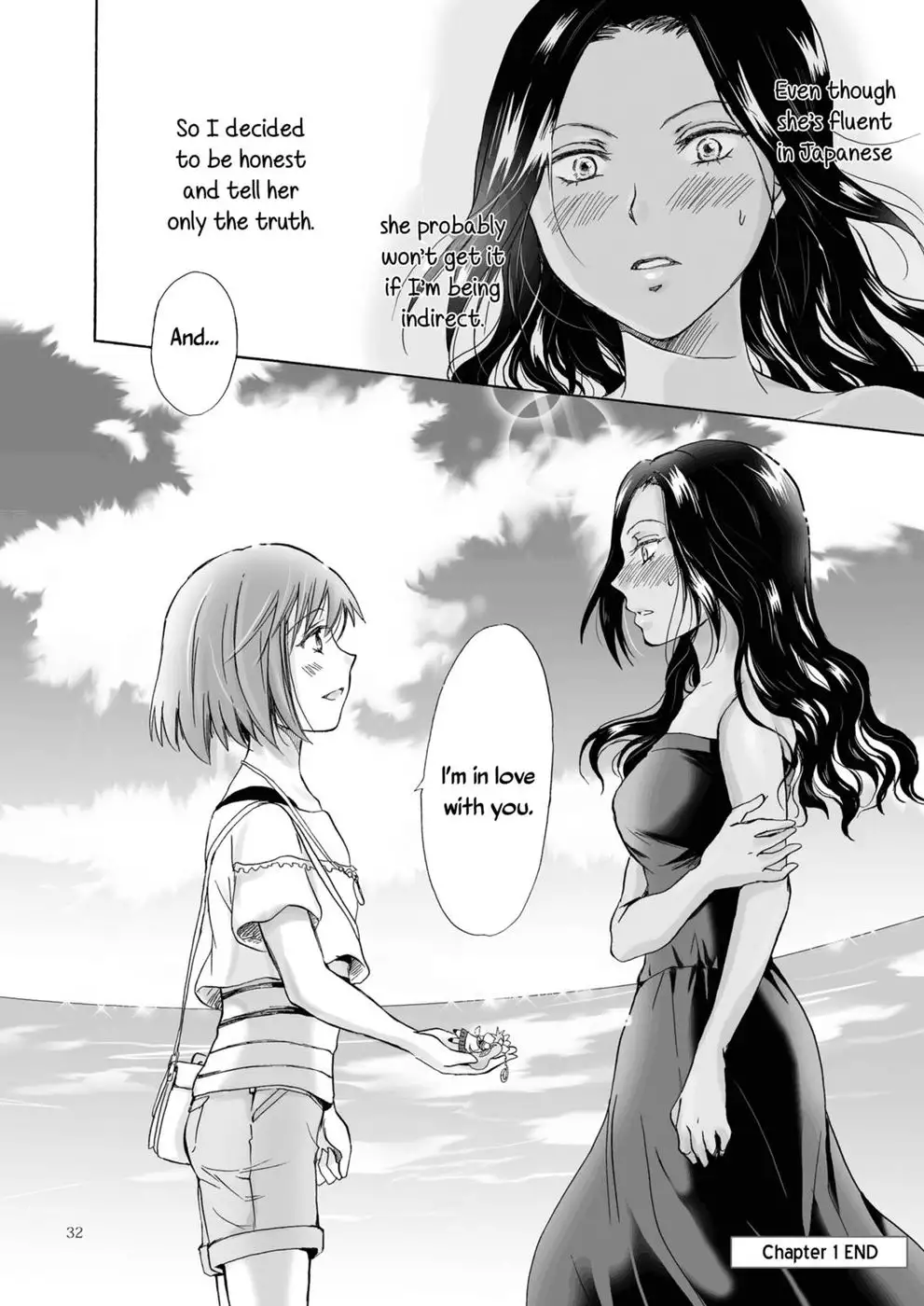 The sea, you, and the sun