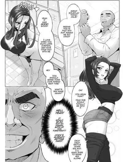 Women on a mission Chapter 1 (MaikuKuroi)