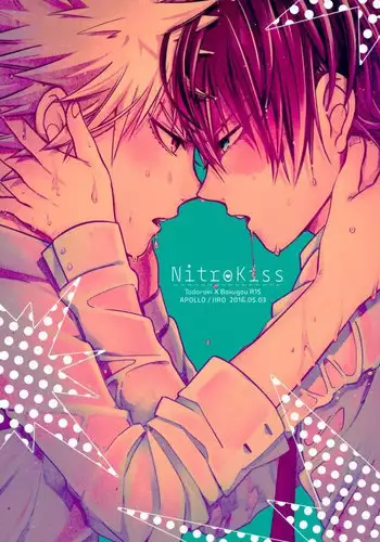 (SUPER25) [APOLLO (JIRO)] NitroKiss (Boku no Hero Academia)