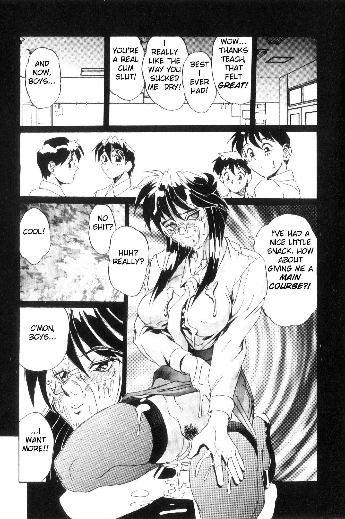 Secret Plot DEEP Ch. 1-5