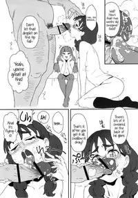 (C88) [zero-sen (xxzero)] Shiritsu Noble Gakuen Seitokai | Private Noble Academy Ejaculation Council (Go! Princess PreCure) [English] {5 a.m.}