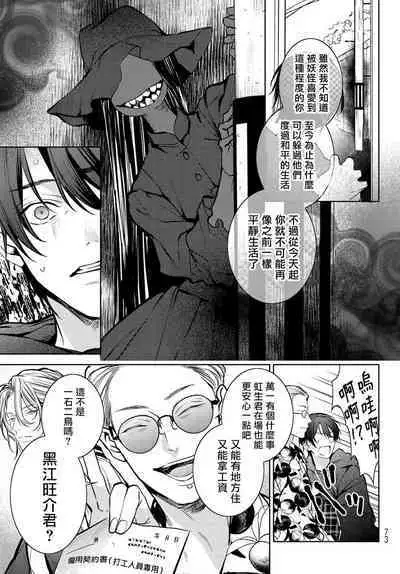 [Ozaki Kaho] Noisy Roommate ~Ie Nashi ni Natta node Ikemen to Kaiitsuki Bukken de Doukyo Hajimemashita~ | 我的怨种室友 Ch. 1-4 [Chinese] [苍蓝神烦汉化组x冒险者公会] [Digital]