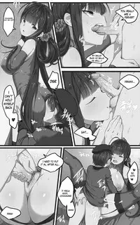 [yun-uyeon (ooyun)] How to use dolls 07 (Girls Frontline) [English] [Uncensored] [B/W]