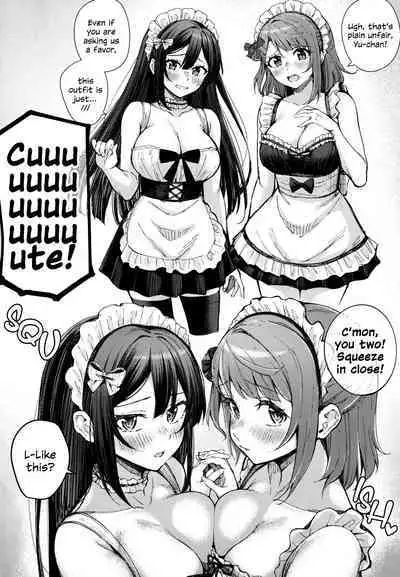 (Bokura no Love Live! 40) [Kitakujikan (Kitaku)] Tokimeki U(You)topia | Thrilling U(You)topia (Love Live! Nijigasaki High School Idol Club) [English]