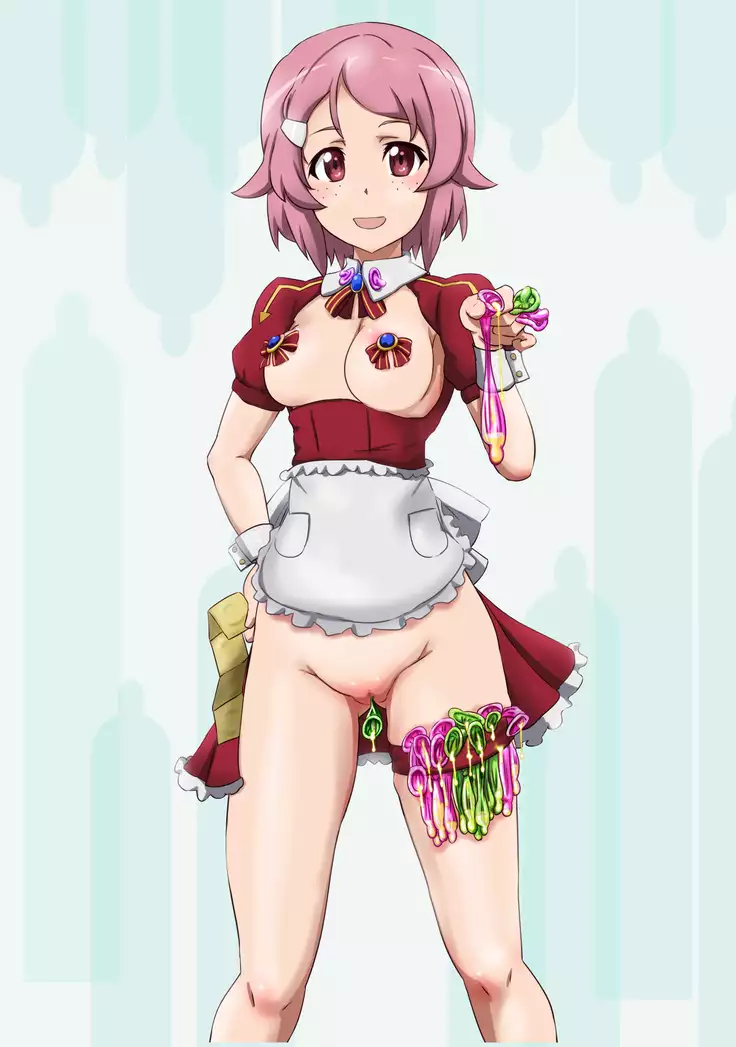 Condom Tsukaou yo! -Online Gamer Hen- Condom Riyou Suishou Poster Image CG Shuu
