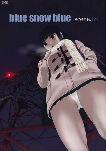 blue snow blue scene.18 {Mant}