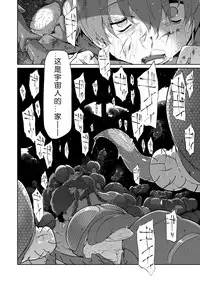[KashiNoKi (Midori No Rupe)] Uchuujin no Niwa - Garden of Alien [Chinese] [翠星石汉化] [Digital]