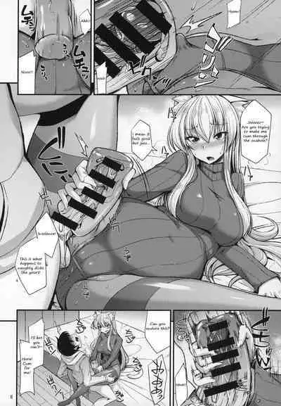 (C97) [ENNUI (Nokoppa)] Nekomimi Onee-san to Onaho de Nyan Nyan | The cat-eared Onee-san and the Onahole [English]