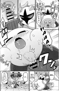 (Kansai! Kemoket 6) [Sasori Company (Subaru)] I Want to Do XXX Even For Spheres! (Kirby) [English]