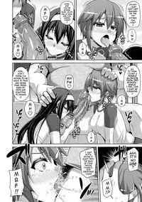 [Nikusoukyuu.] Hanazono no Mesudorei | The Slave Girls of the Flower Garden Ch. 1-9 [English] {darknight} [Decensored]