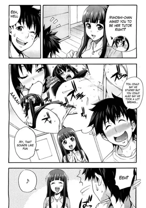 The Sexy, Heart-Pounding Study ~My First Love of an Onee-san is a Gravure Idol