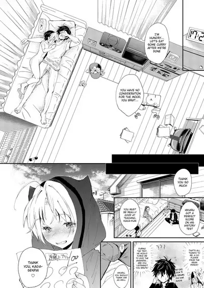 [ZacLock (ZACRO)] Haramitagari-ya no Hikaru-kun | Hikaru-kun Wants to Get Pregnant (Hikaru no Go) [English] {Chin²} [Digital]