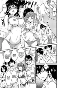 [Otono Natsu] Wonderful Days ~17-nin no Shojo to Inu~ Ch.7 (Manga Bangaichi 2015-05) [English] [Na-Mi-Da]