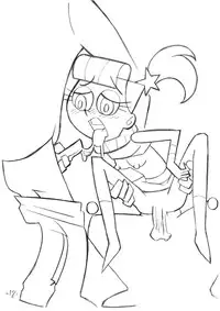 [UNION OF THE SNAKE (Shinda Mane)] Psychosomatic Counterfeit Ex: Trixie & Veronica (The Fairly Oddparents)