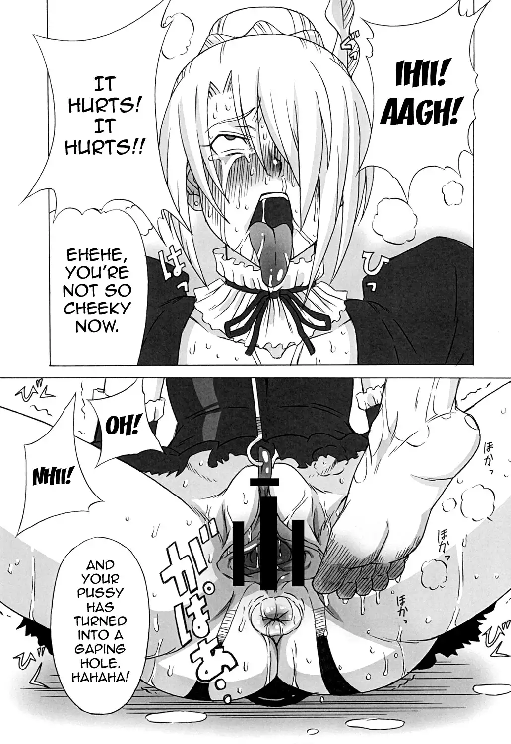 Hilda-san ni Hidoi Koto wo Shitemita {doujins.com}