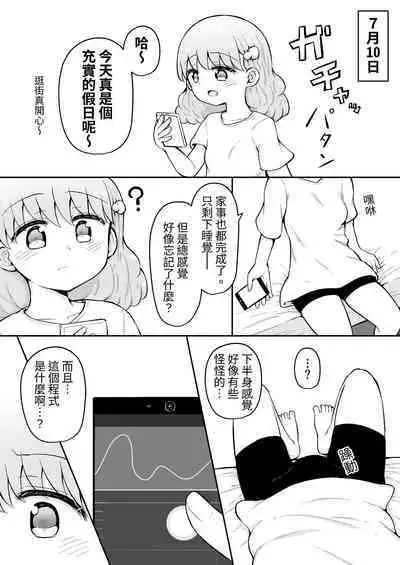 Iroha no Happy Sainie Days: Zenpen | 彩羽的快乐催眠自慰日记:前篇