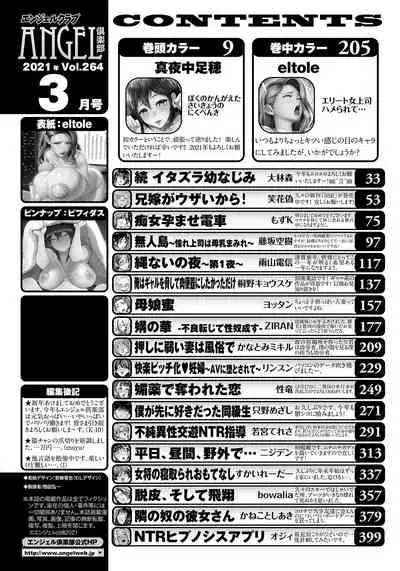 ANGEL Club 2021-03