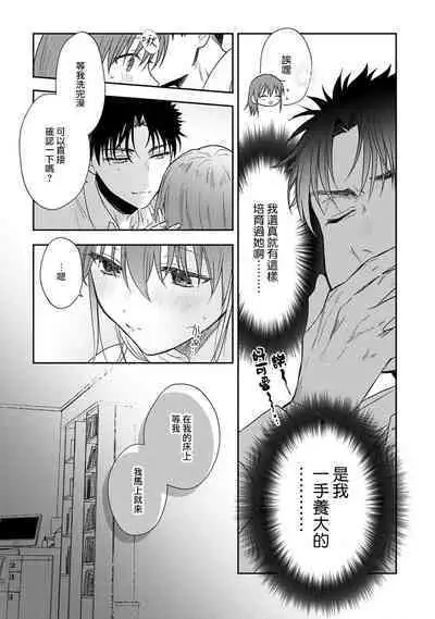 [Na mo naki] Ore ga on'na ni shite yaru yo ~ toshiue kareshi wa, ueteōkami ni naru?~ | 让我将你变成女人吧～年上男友，化身饥渴大野狼？～ 1-13 [Chinese] [莉赛特汉化组]