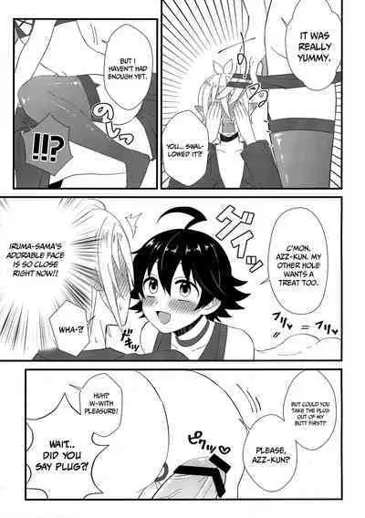 (Shiawae Makai Seikatsu in Osaka) [Daimaou Teikoku (Blacksugar Ruu)] Soreike! Inma-kun | Up And At It! Inma-kun (Mairimashita! Iruma-kun) [English] {Doujins.com}