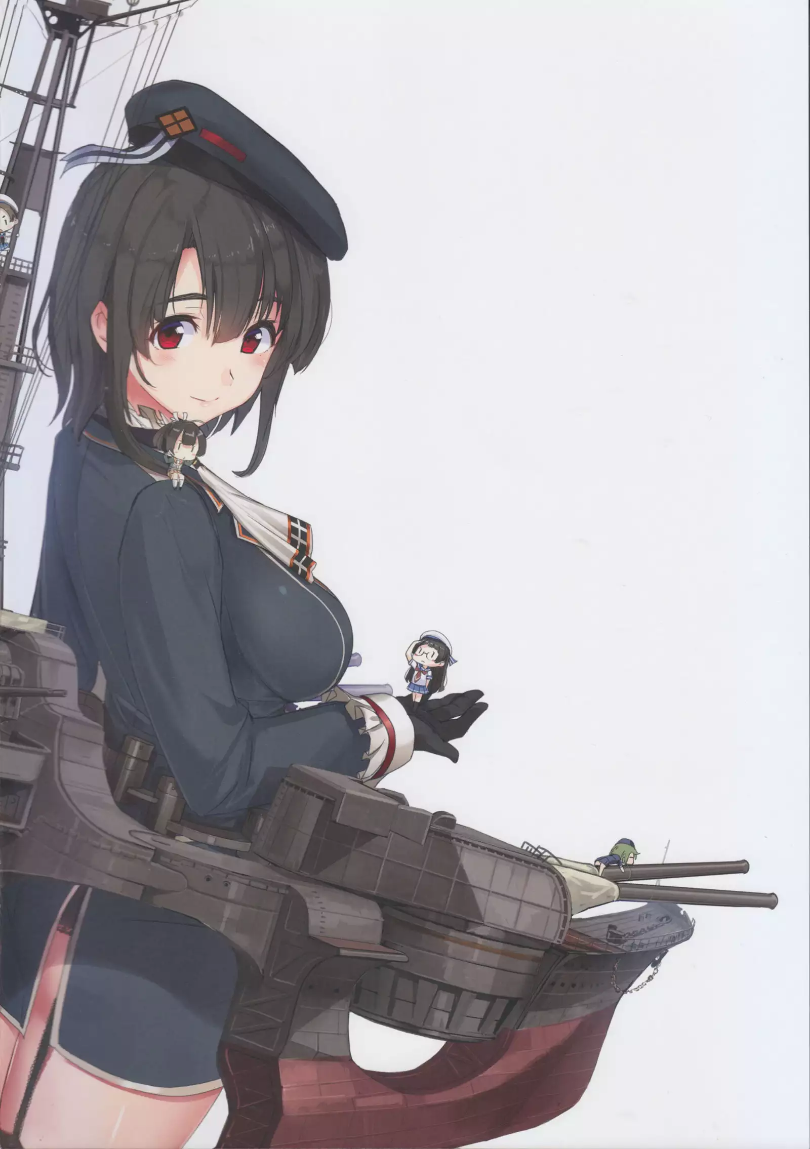 Kanmusu Zakkichou Otsu 3 | 칸무스 잡기장 을3