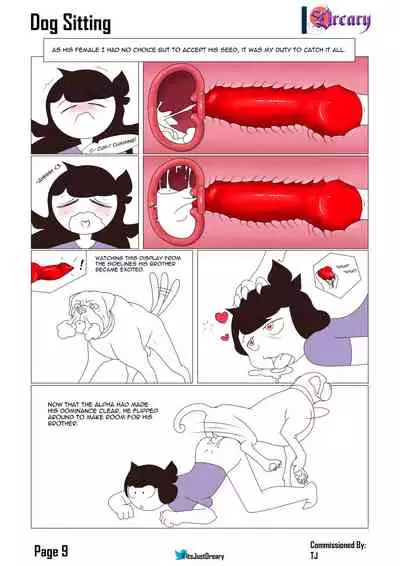 (soup_and_salad) Dog Days | jaiden animations