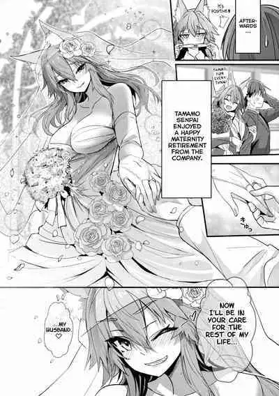(C101) [Yamitsuki Honpo (Wise Speak)] Senpai OL Tamamo-san (Fate/EXTRA CCC) [English] {Mant}