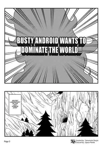 [Yamamoto] Kyonyuu Android Sekai Seiha o Netsubou!! Android 21 Shutsugen!! | Busty Android Wants to Dominate the World! (Dragon Ball FighterZ) [English] [Colorized]