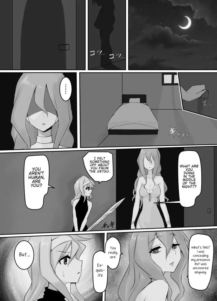 Jingai Lez Rape ~Succubus Hen~